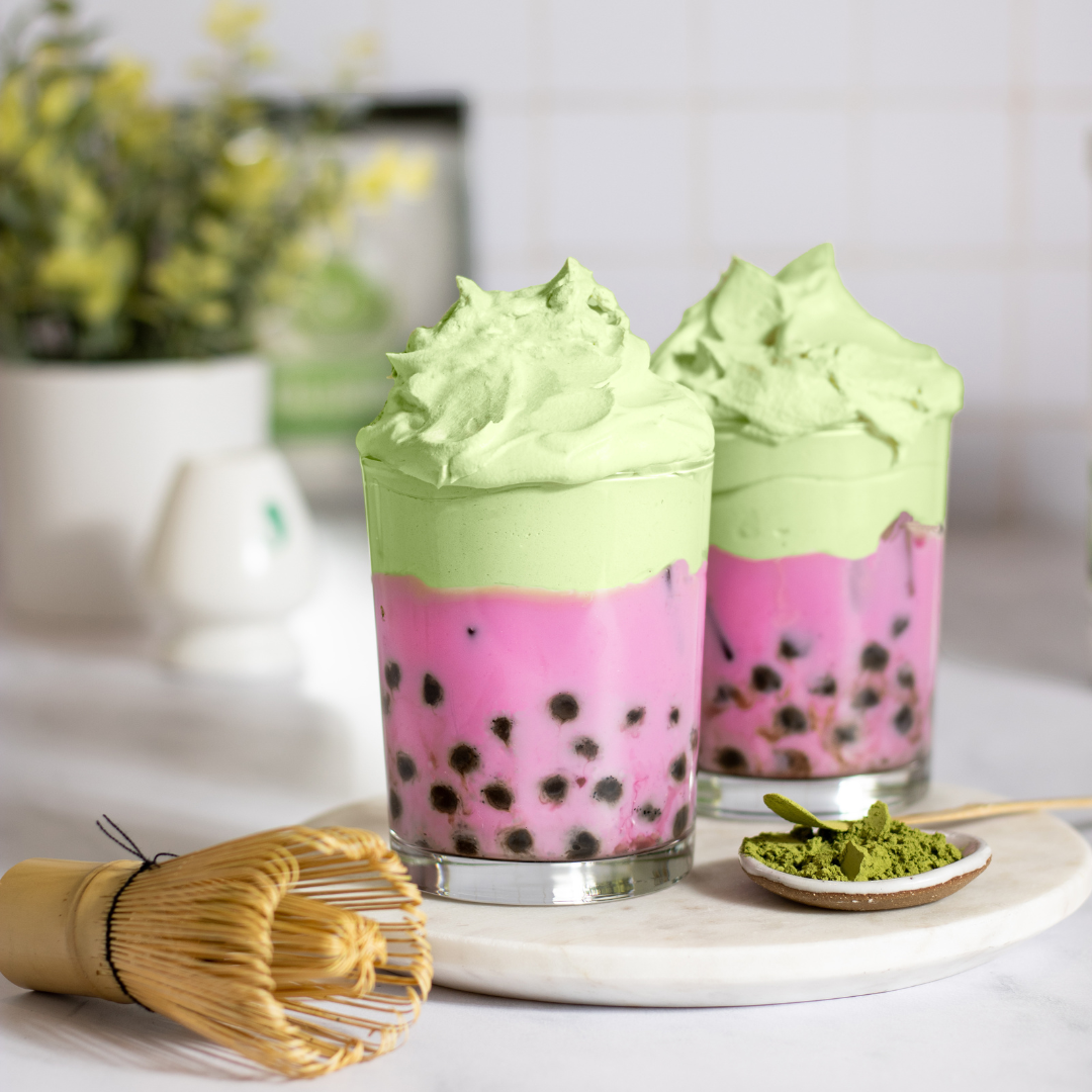 Pink Matcha 