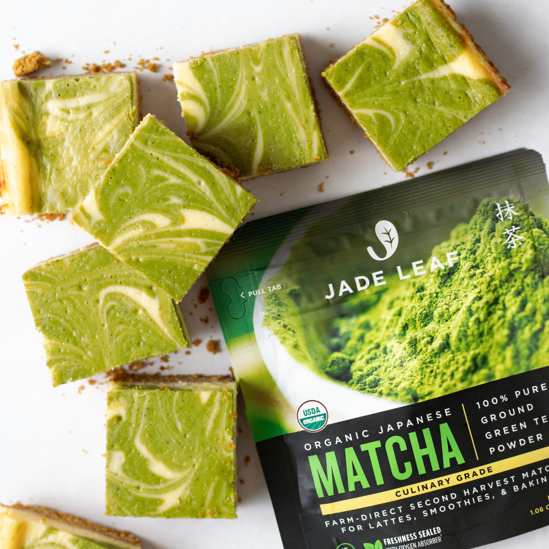 Matcha Shrimp Tempura – Jade Leaf Matcha