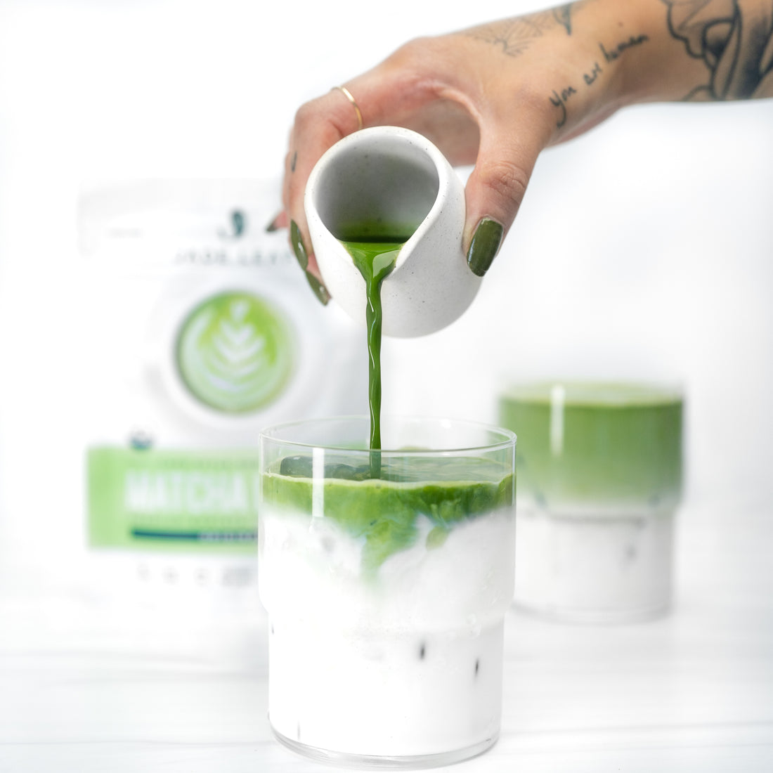 Magic Bullet Iced Matcha Tea – Jade Leaf Matcha