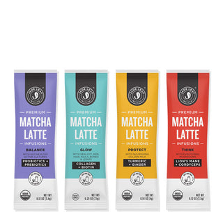 Premium Matcha Latte Infusions