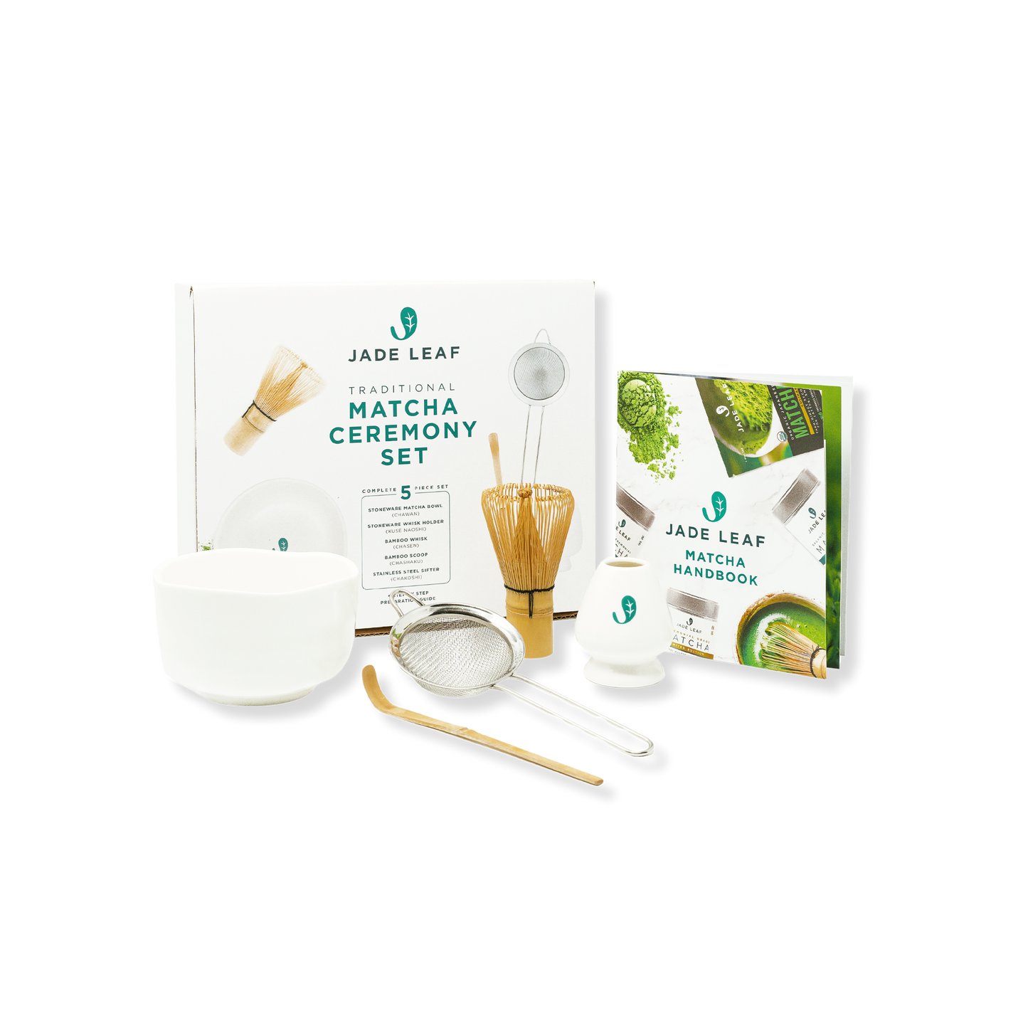 Jade Leaf Complete Matcha Ceremony Set