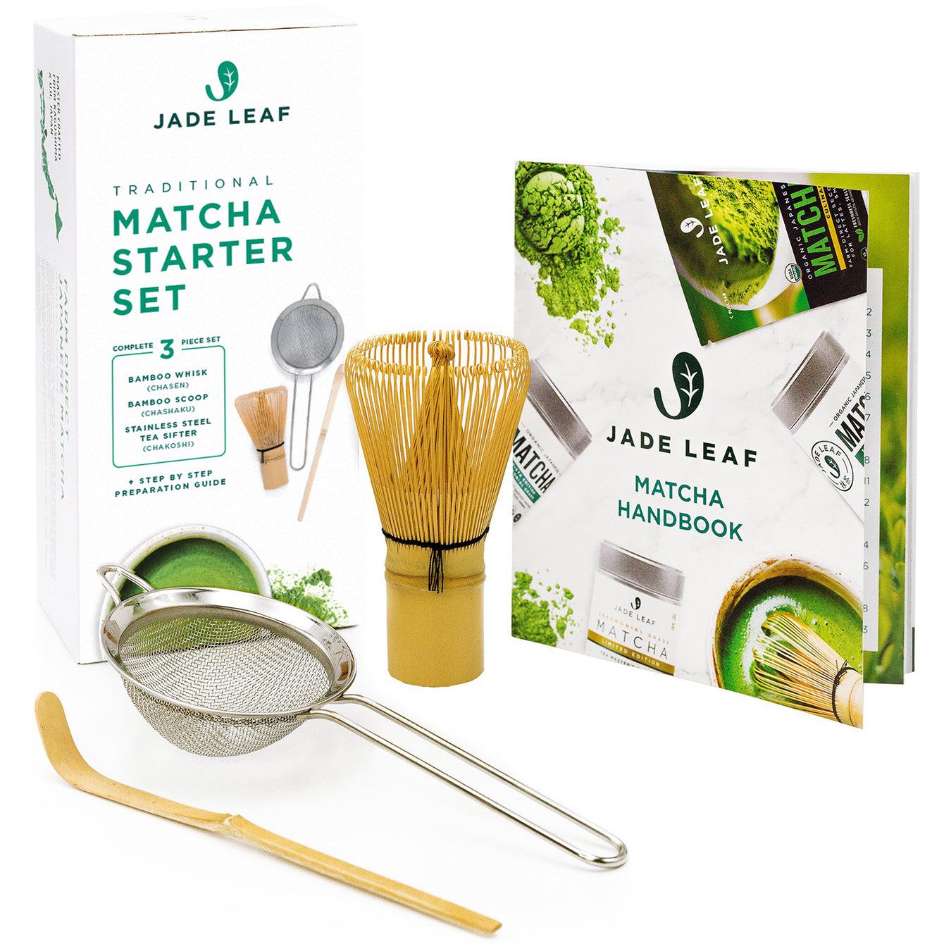 Traditional Matcha Starter Set | Jade Leaf Matcha